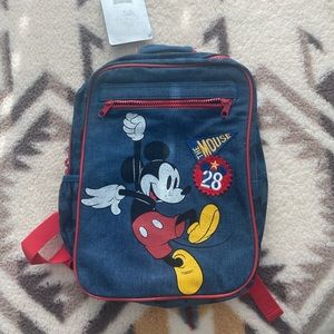 Shop Disney Mickey Mouse Junior Backpack The Mouse Dark Blue